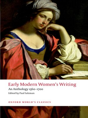 cover image of Early Modern Women's Writing